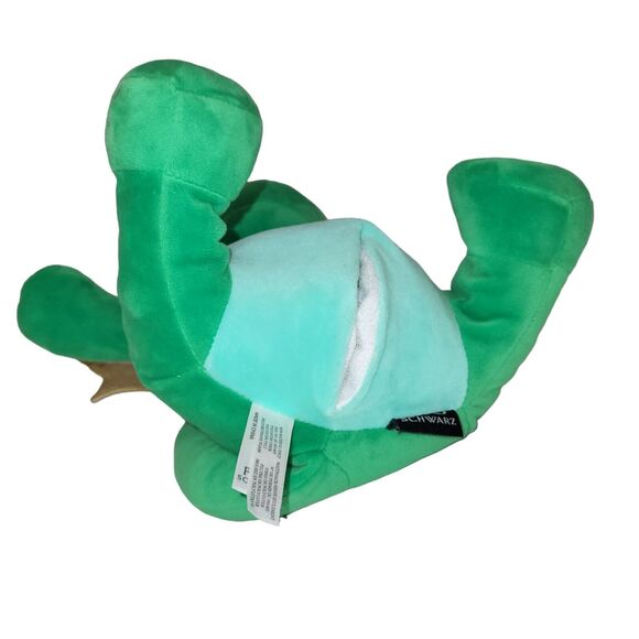 FAO Schwarz Plush Green Dragon Stuffed Animal Toy LED Lights Sound - Picture 10 of 16